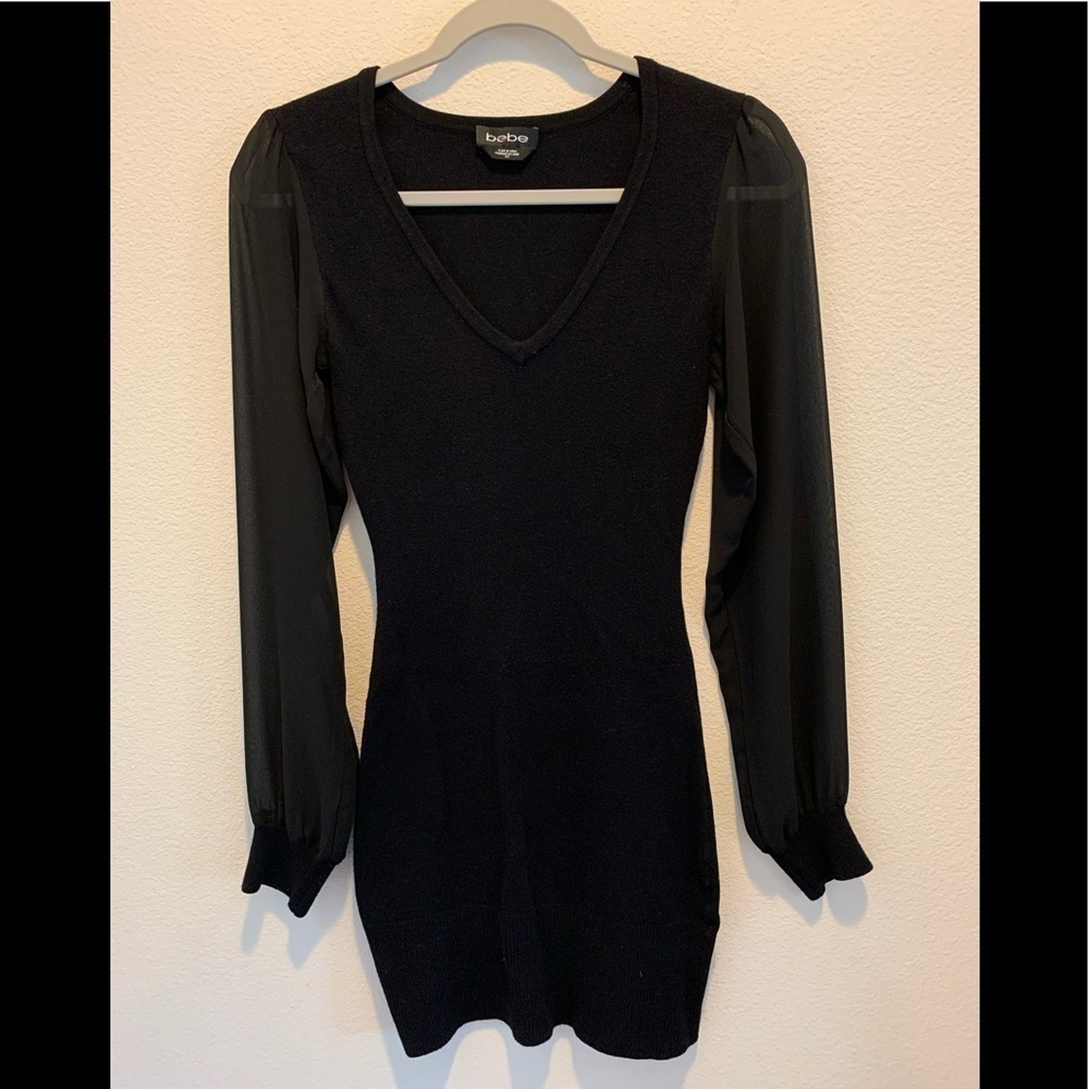 Bebe Little Black Dress(LBD). Do you have yours?​​​​​​​​​​​​​​​​​​​​​​​